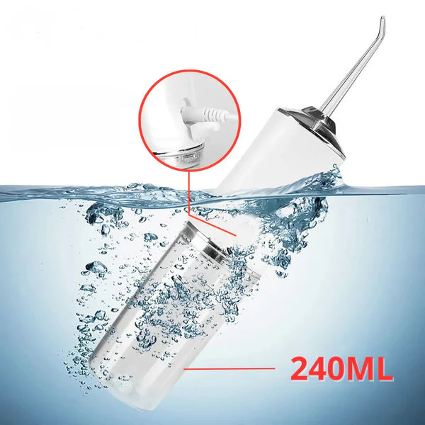Irrigador Oral para Limpeza Bucal | Azak®