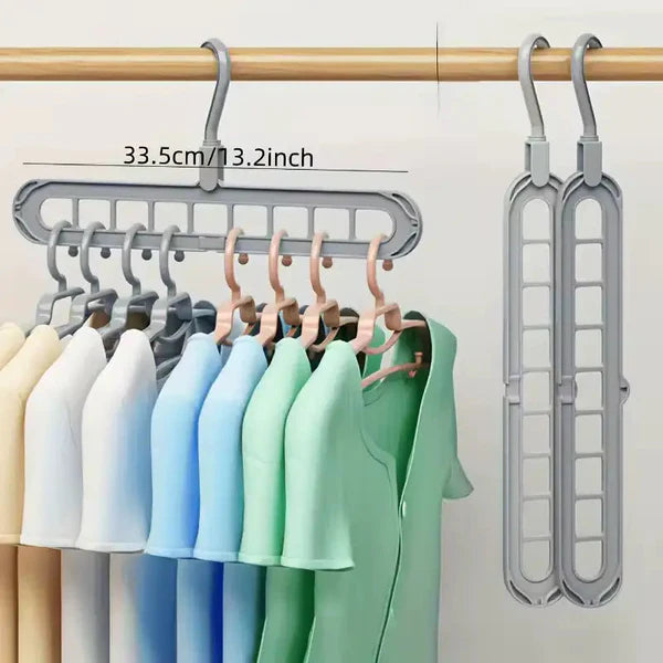 Kit Cabides Organizadores 9 em 1 para Guarda Roupas | Azak®