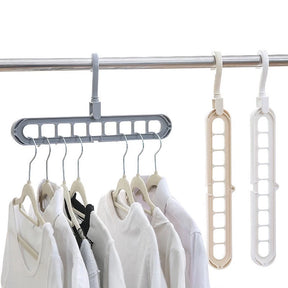 Kit Cabides Organizadores 9 em 1 para Guarda Roupas | Azak®