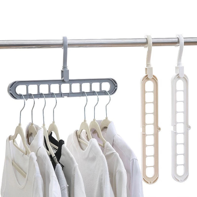 Kit Cabides Organizadores 9 em 1 para Guarda Roupas | Azak®