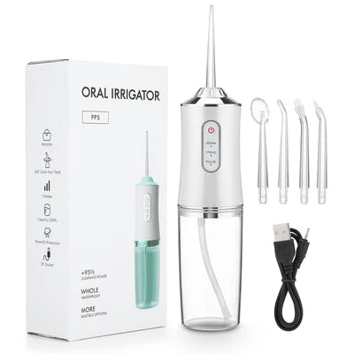 Irrigador Oral para Limpeza Bucal | Azak®