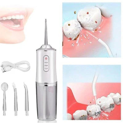 Irrigador Oral para Limpeza Bucal | Azak®
