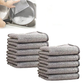Toalhas de Aço Reutilizável para Limpeza Fácil | Azak®
