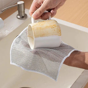 Toalhas de Aço Reutilizável para Limpeza Fácil | Azak®