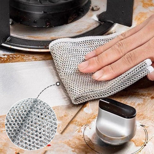 Toalhas de Aço Reutilizável para Limpeza Fácil | Azak®