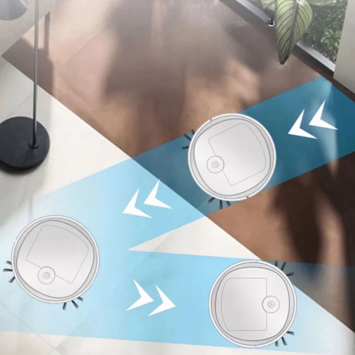 Robô Aspirador Inteligente para Limpeza Prática | Azak®