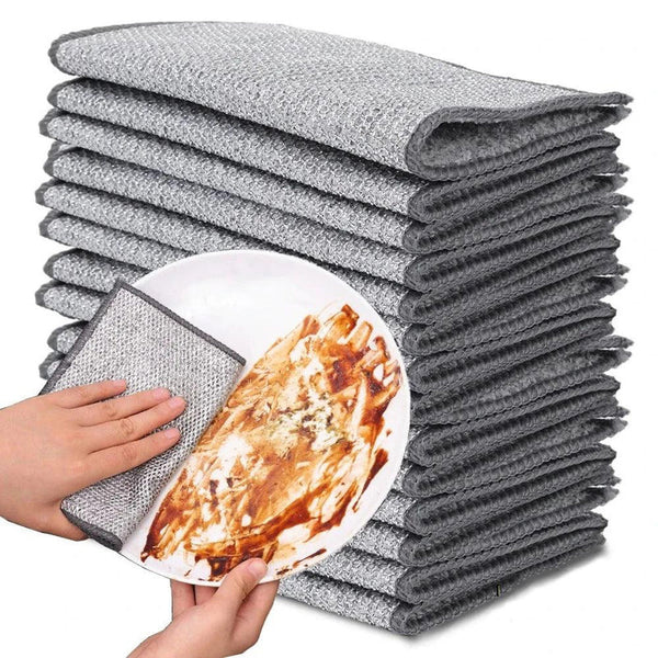 [COMPRE 20 E LEVE 30] Toalhas de Aço Reutilizável Azak® para Limpeza Fácil