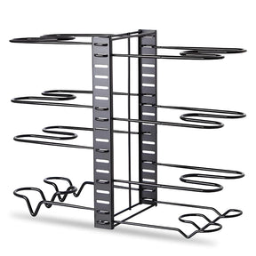 Organizador Azak® para Panelas e Tampas – Ajustável, Compacto e com 20% OFF
