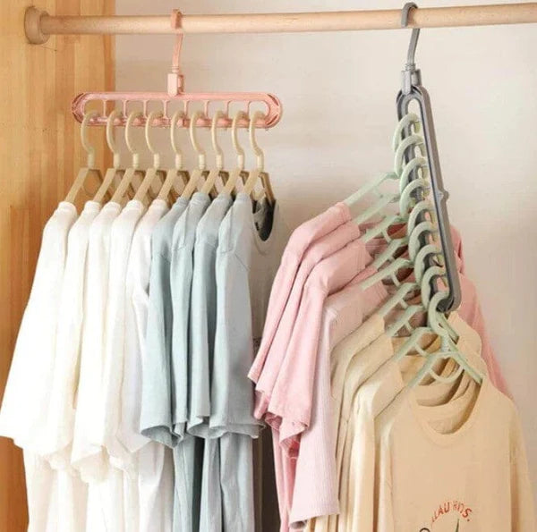Kit Cabides Organizadores 9 em 1 para Guarda Roupas | Azak®