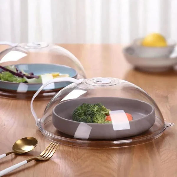 Tampa Anti-Respingos para Micro-ondas e Forno com Saída de Vapor | Azak®
